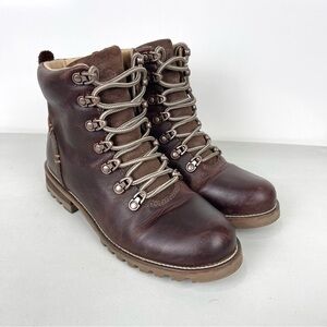 Kodiak Fernie Boots Hiking Waterproof Leather Women's Size 7 Gorpcore Outdoors